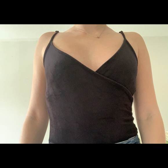 Garage cross cross body suit